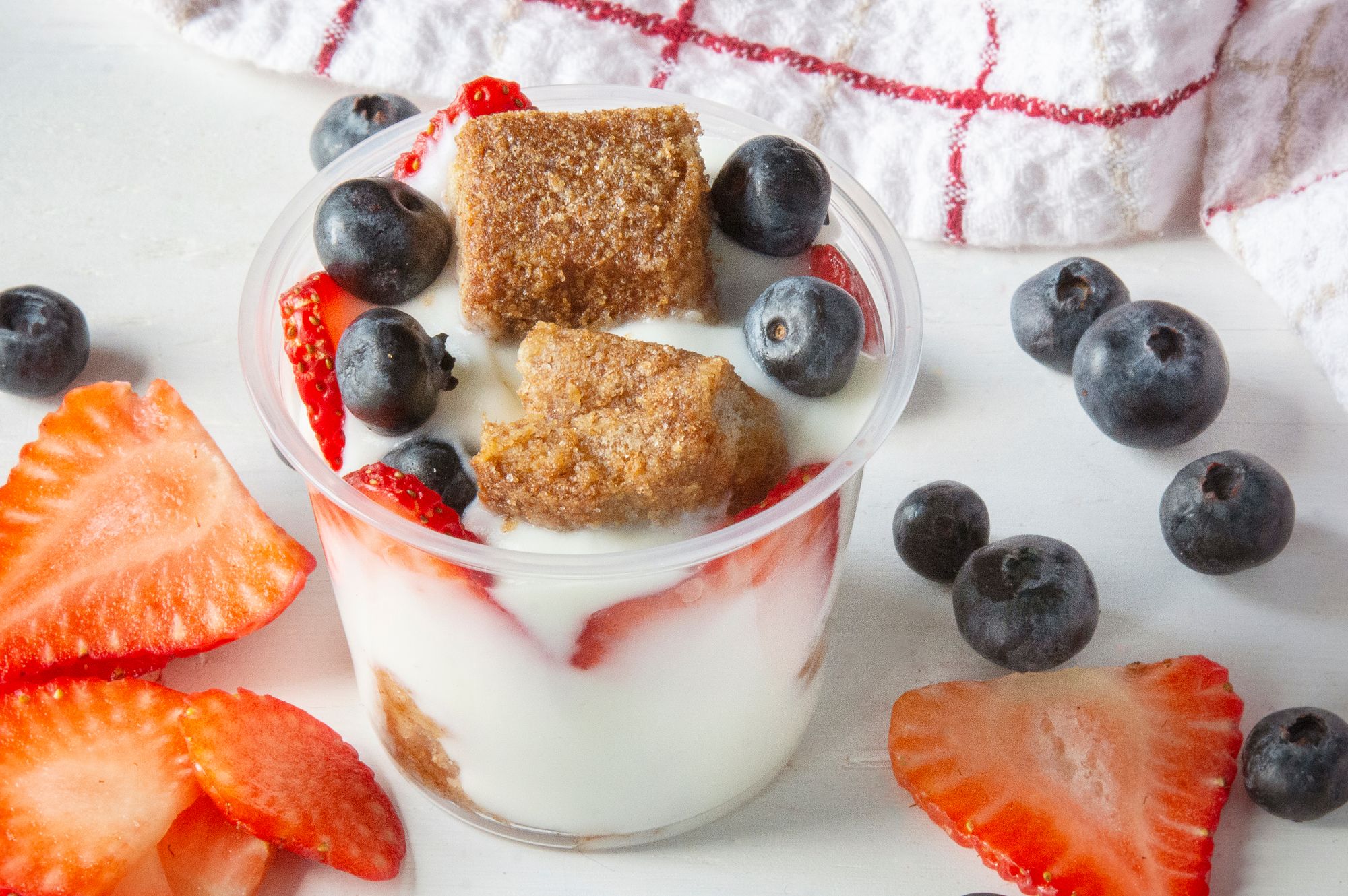 Frosted Toast Crunch® Berry Parfait