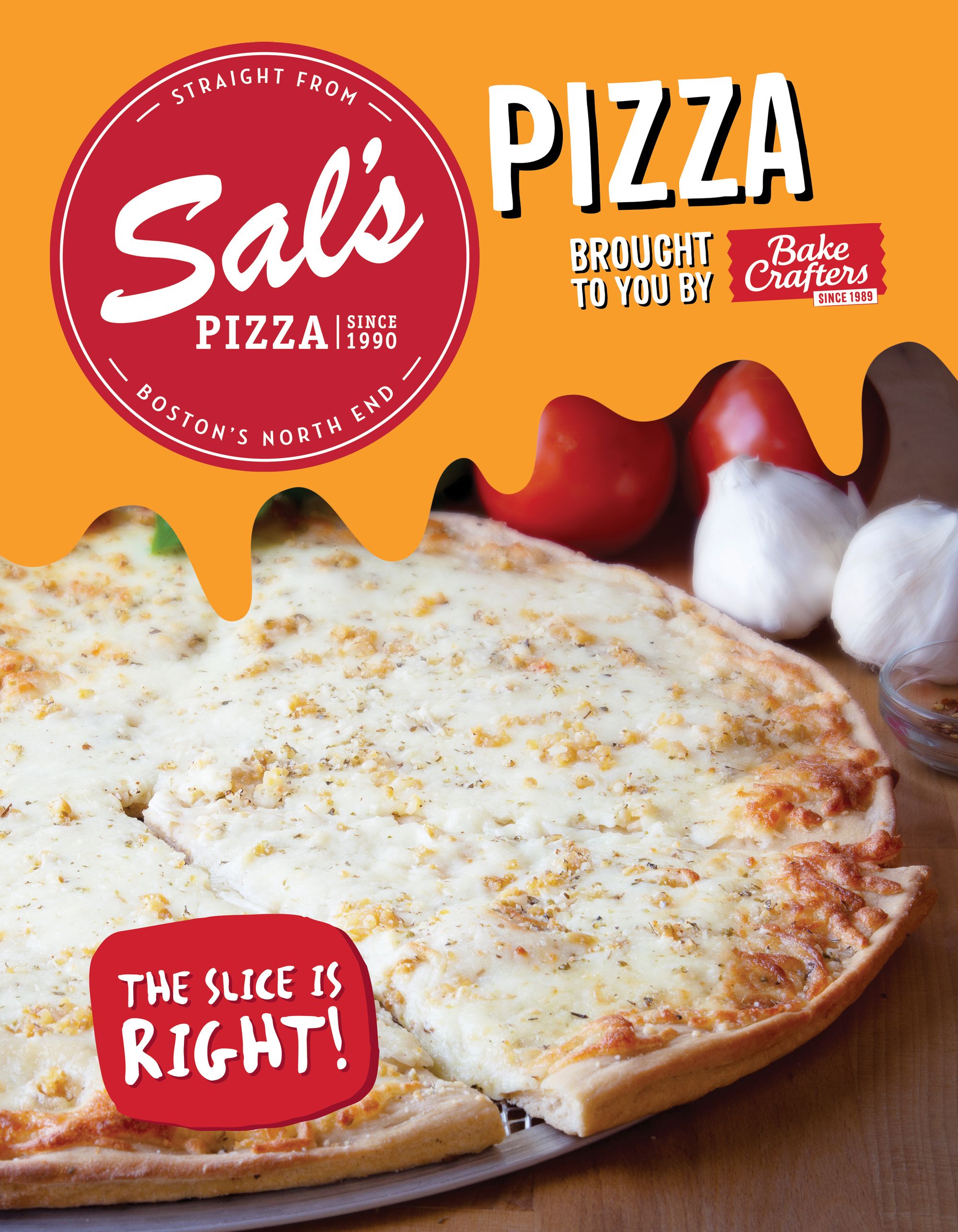 Introducing Sal's Pizza! – Brought to You by Bake Crafters!