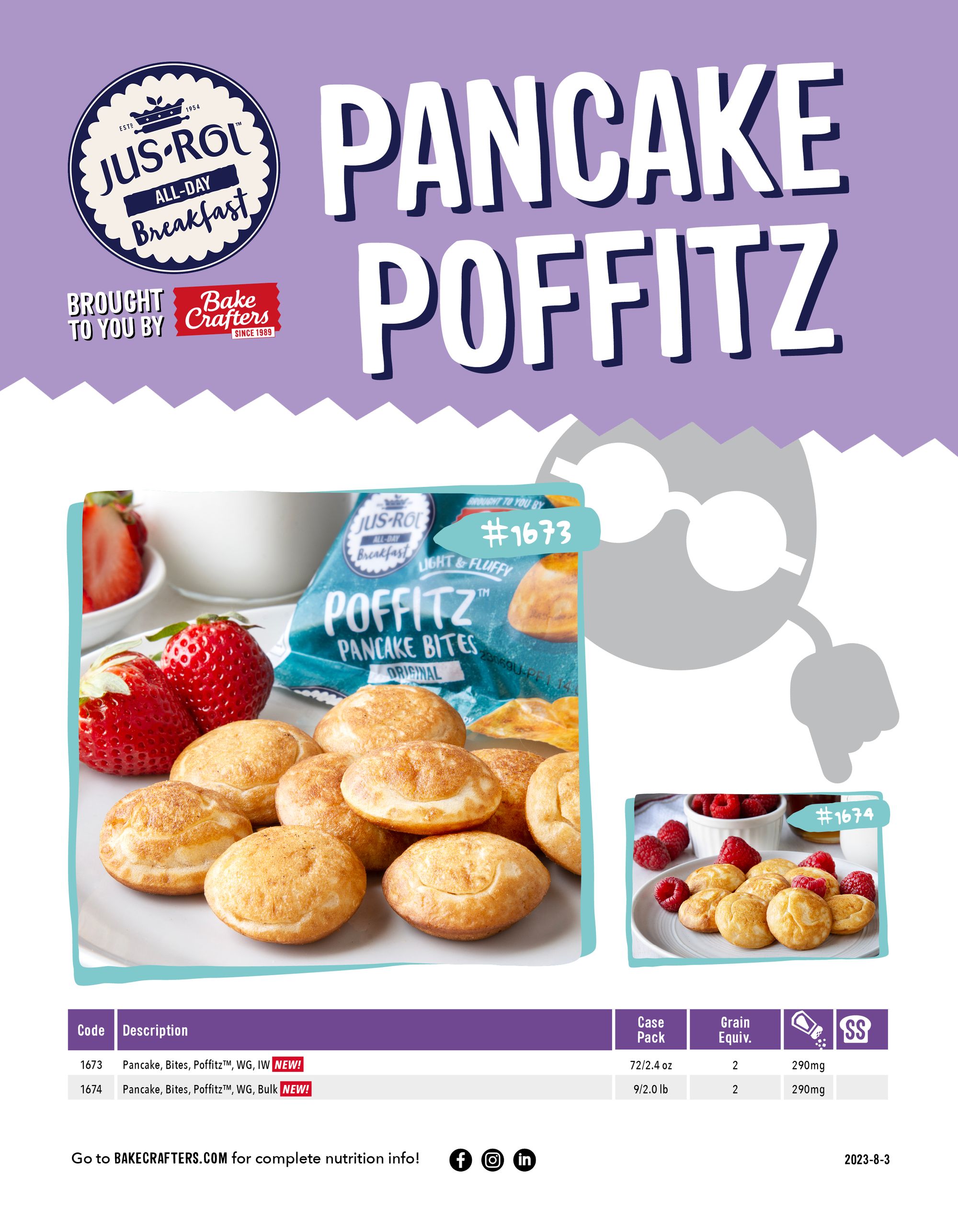 Poffitz! Perfect Pancake Bites