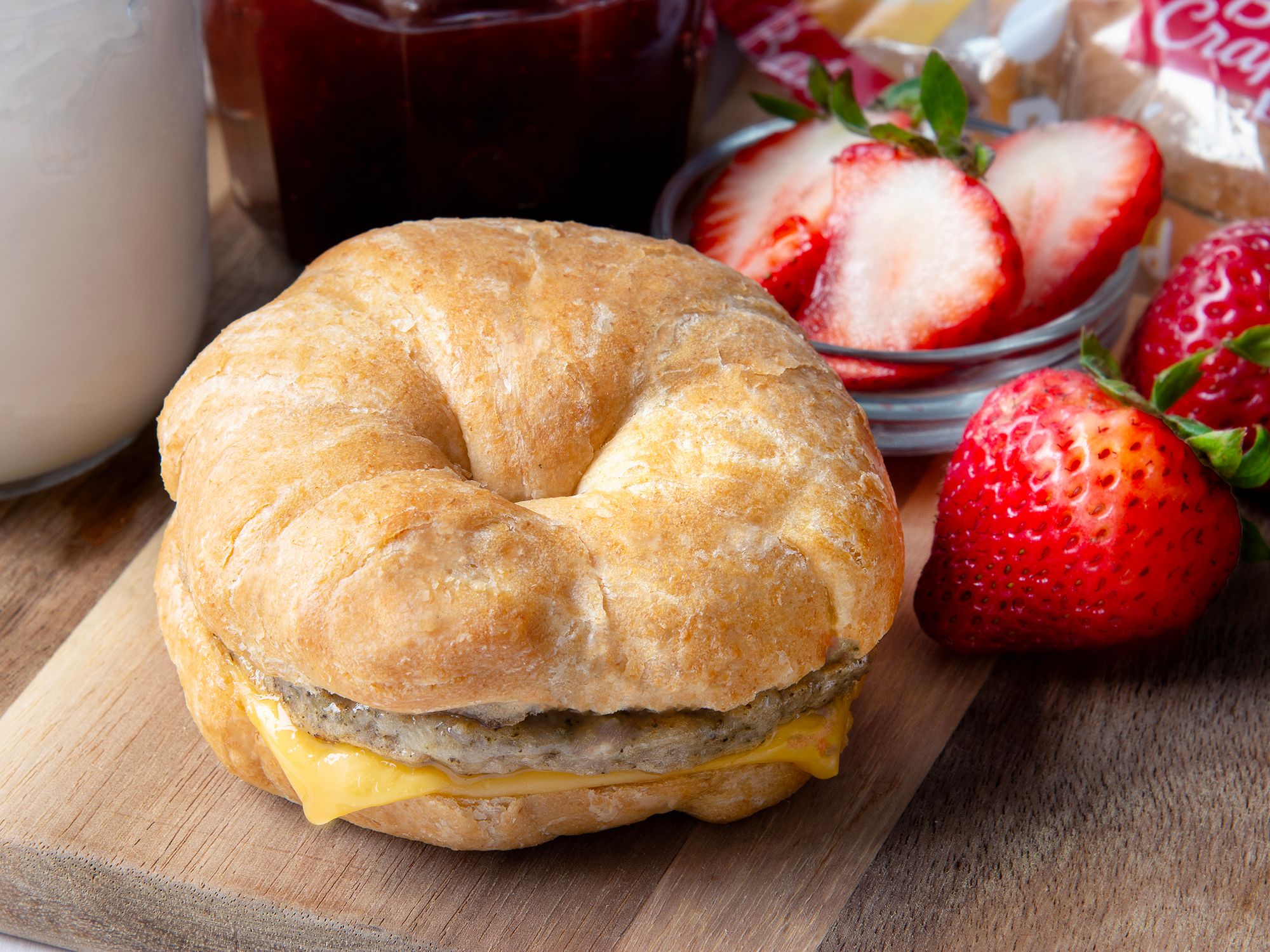 Introducing Croissant Breakfast Sandwiches!