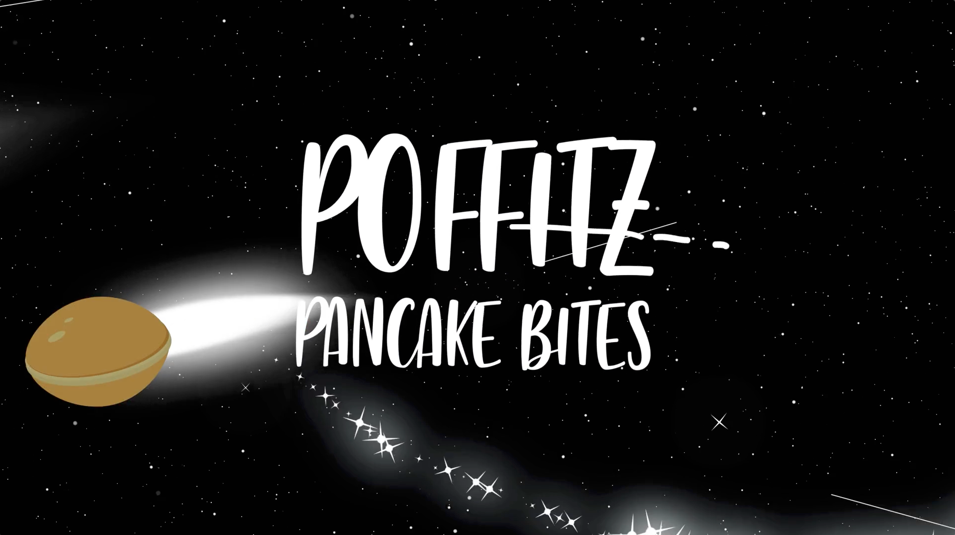 Poffitz Mini Pancake Bites Are Out of This WORLD!