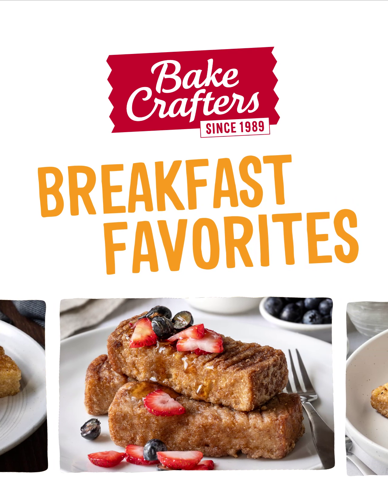 Bake Crafters French Toast Sticks! (K12)