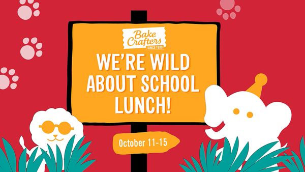 National School Lunch Week Coming in October!