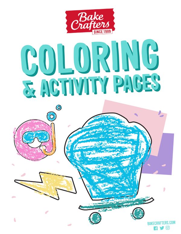 Kids Coloring & Activity Pages