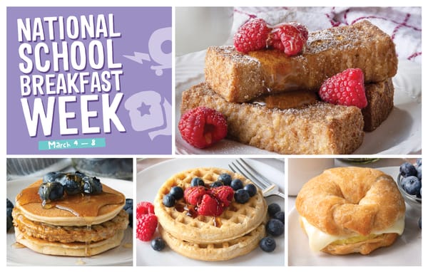 Help Us Celebrate National School Breakfast Week!