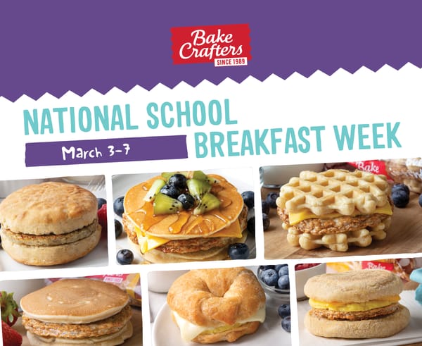 Get Ready for National School Breakfast Week 2025!