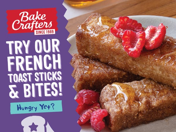 French Toast Sticks & Bites: The Breakfast Hero of School Cafeterias